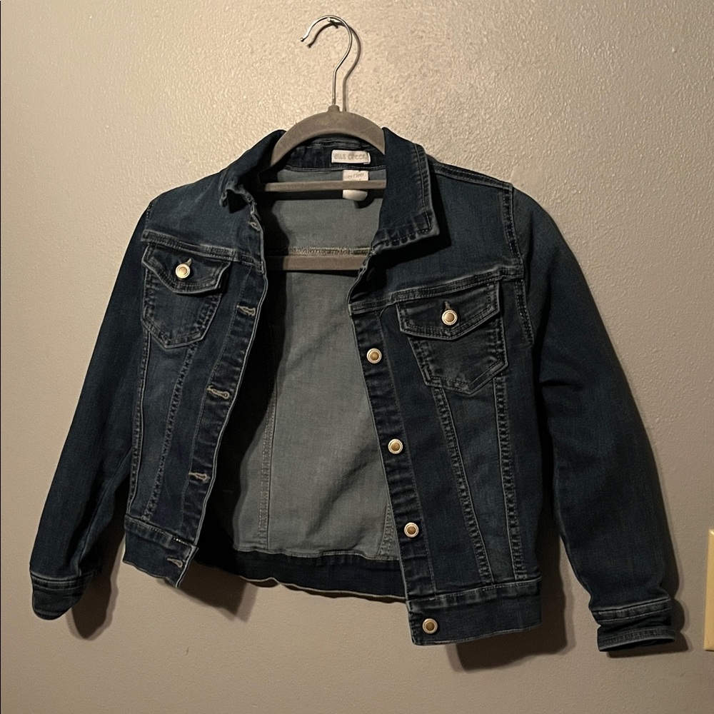 Falls Creek Dark Blue Kids Jean Jacket